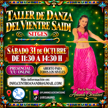 TALLER DE DANZA DEL VIENTRE SAIDI