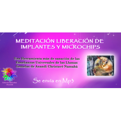 MEDITACIÓN LIBERACIÓN DE IMPLANTES Y MICROCHIPS - MP3