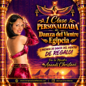 1 CLASE PERSONALIZADA DE DANZA DEL VIENTRE EGIPCIA + 1 PRENDA DE DANZA DEL VIENTRE DE REGALO!