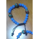 Pulseras Tibetanas de  Nepal  azules