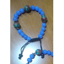 Pulseras Tibetanas de  Nepal  azules