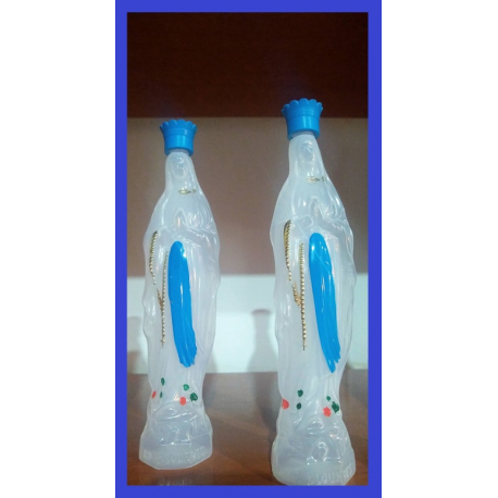 Botellita Agua Sagrada Lourdes