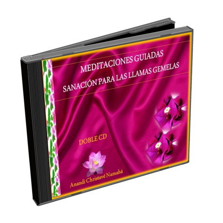 CD de Meditaciones Guiadas para la Sanación de las Llamas Gemelas