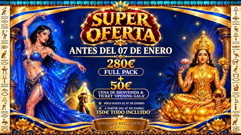 S&Uacute;PER OFERTA FULL PACK